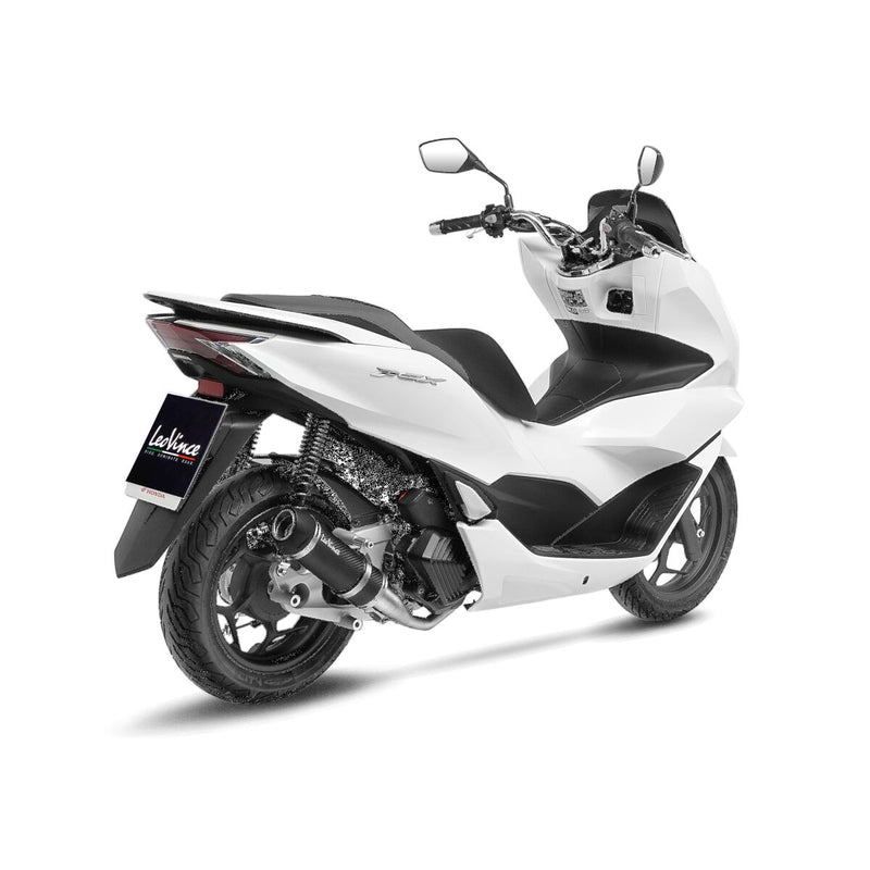 GP Corsa Evo Full-System Exhaust Black For Honda PCX 125 ABS