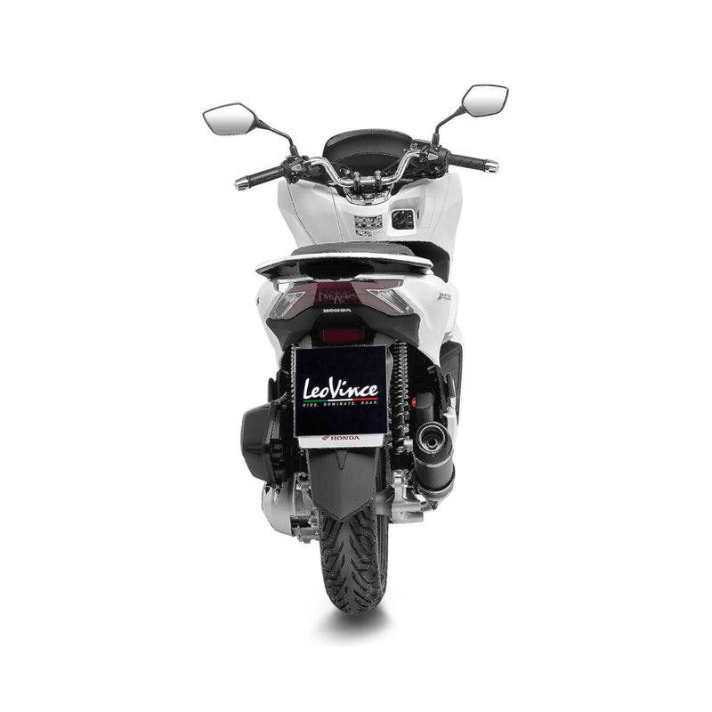GP Corsa Evo Full-System Exhaust Black For Honda PCX 125 ABS
