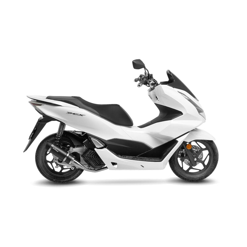 GP Corsa Evo Full-System Exhaust Black For Honda PCX 125 ABS