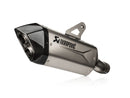 Slip-On Line Muffler Black For BMW R 1300 GS