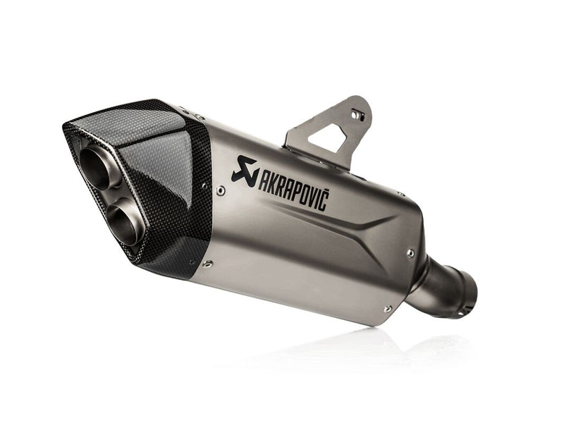 Slip-On Line Muffler Black For BMW R 1300 GS