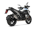 Slip-On Line Muffler Black For BMW R 1300 GS