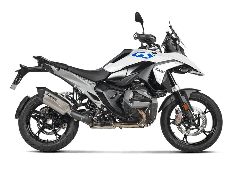 Slip-On Line Muffler Black For BMW R 1300 GS