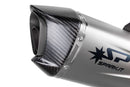 FORCE EVO Slip-On Muffler For BMW R 1300 GS ABS 2023-2026