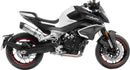 LV One EVO Slip-On Muffler Standard Finish For CF Moto NK 800 ABS