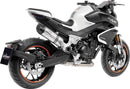LV One EVO Slip-On Muffler Standard Finish For CF Moto NK 800 ABS