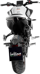 LV One EVO Slip-On Muffler Matt Black For CF Moto NK 800 ABS