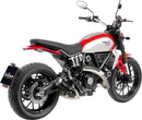 LV-10 Slip-On Muffler Full Black For Ducati Scrambler 803 ABS