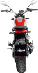 LV-10 Slip-On Muffler Full Black For Ducati Scrambler 803 ABS