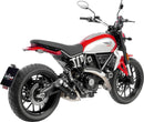 LV-10 Slip-On Muffler Carbon For Ducati Scrambler 803 ABS