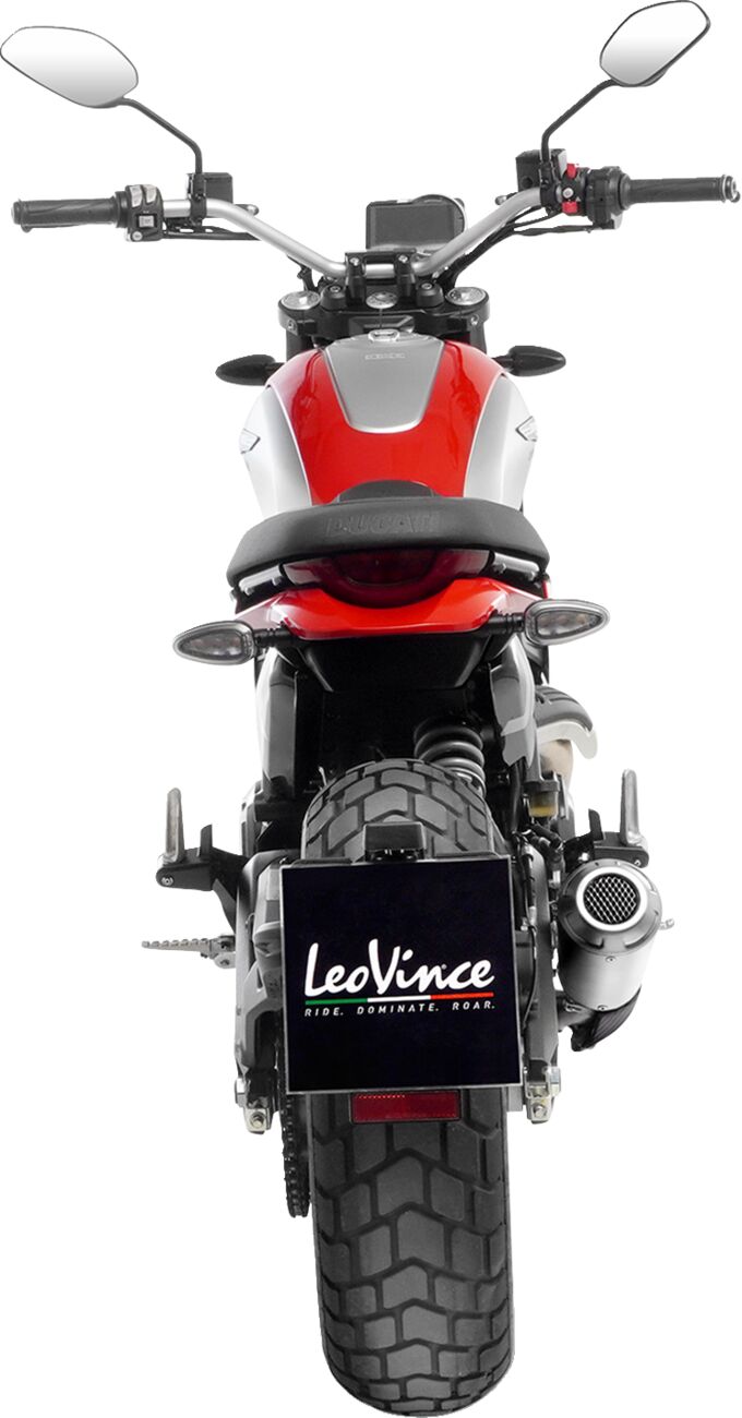 Link Pipe For Ducati Scrambler 803 ABS