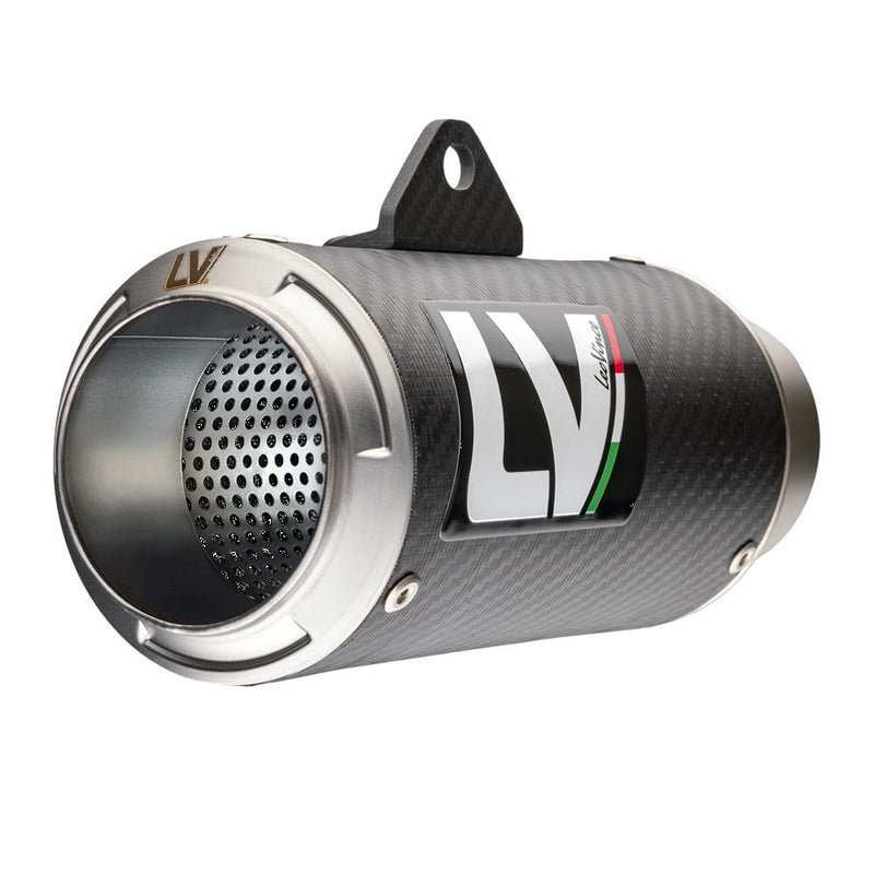 LV Corsa Carbon Fiber Muffler Sandblast For Kawasaki ZX-10 R 1000