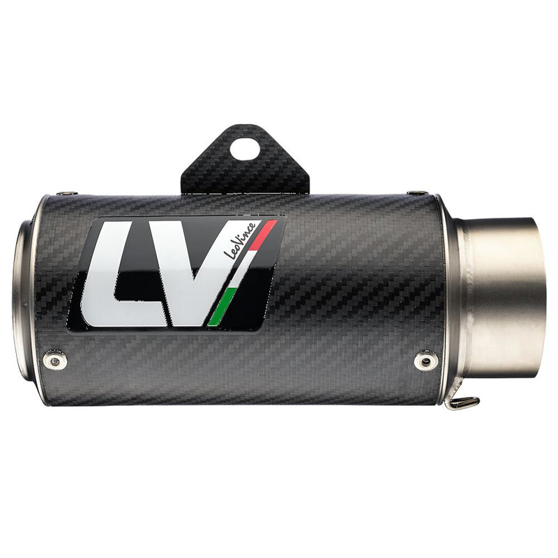 LV Corsa Carbon Fiber Muffler Sandblast For Kawasaki ZX-10 R 1000
