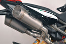 GRID-O Slip-On Muffler For Ducati HYPERMOTARD 950 ABS 2019-2024