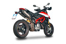 GRID-O Slip-On Muffler For Ducati HYPERMOTARD 950 ABS 2019-2024