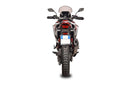 FIGHTER Slip-On Muffler For Honda CRF 1100 L ABS 2020-2023
