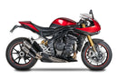 DYNO Slip-On Muffler For Triumph SPEED TRIPLE 1200 RR ABS 2022-2024