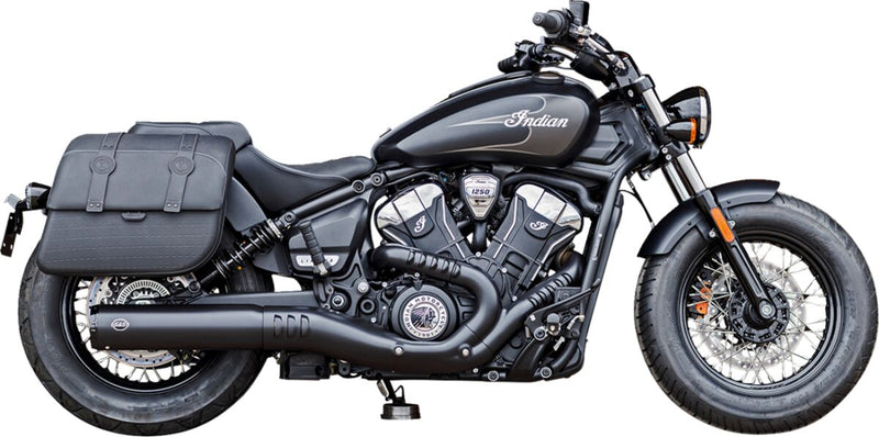 Grand National Slip-On Mufflers Guardian Black