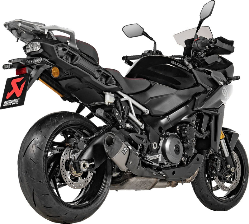 Slip-On Line Muffler Black For Suzuki GSX-S 1000 ABS