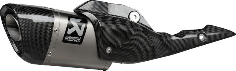 Slip-On Line Muffler Black For Suzuki GSX-S 1000 ABS