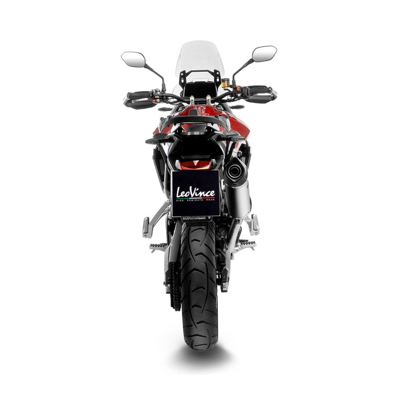 LV One Evo Stainless Steel Slip-On Muffler Titanium Look For Triumph Tiger 900 ABS