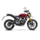 GP One Slip-On Muffler Sandblast For Triumph Scrambler 400 X ABS