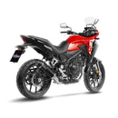 LV One Evo Black Edition Slip-on Muffler Matt Black For Honda CB 500 ABS
