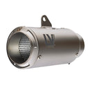 LV Corsa Titanium Muffler Titanium Look For Yamaha MT-10 ABS