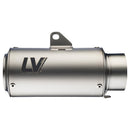 LV Corsa Titanium Muffler Titanium Look For Yamaha MT-10 ABS