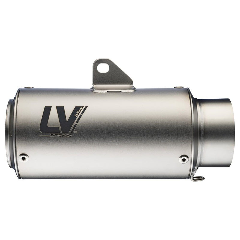 LV Corsa Titanium Muffler Titanium Look For Yamaha MT-10 ABS