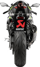 Slip-On Line Muffler Black For Kawasaki ZX-6 R 600