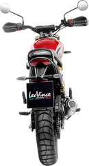 LV-10 Slip-On Muffler Brushed