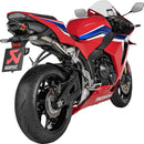 Slip-On Line Muffler Titanium Look For Honda CBR 600 RR