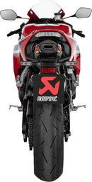 Slip-On Line Muffler Titanium Look For Honda CBR 600 RR