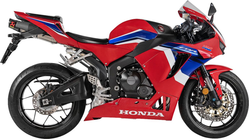 Slip-On Line Muffler Titanium Look For Honda CBR 600 RR