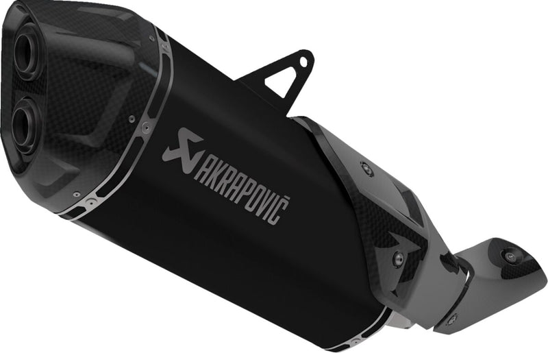 Slip-On Line Muffler Black For Honda CRF 1100 L ABS