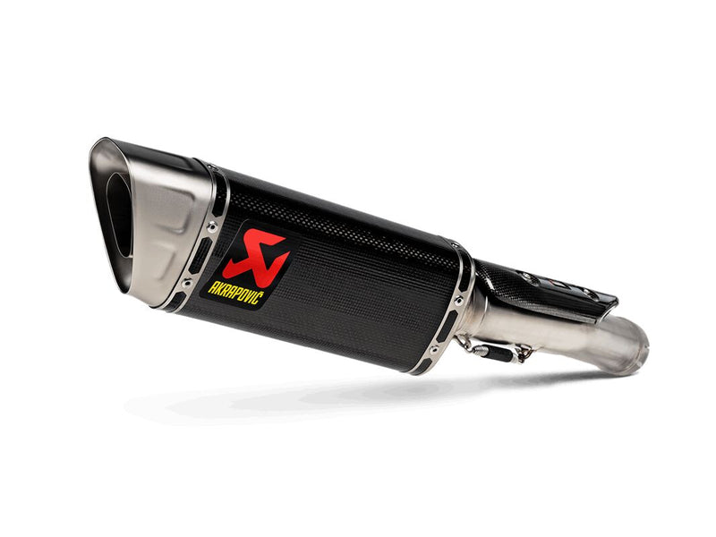 Slip-On Line Muffler Black For Honda CBR 1000 RR-R ABS