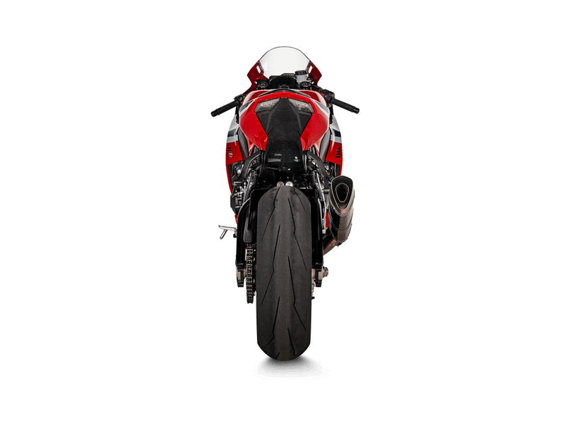 Slip-On Line Muffler Black For Honda CBR 1000 RR-R ABS