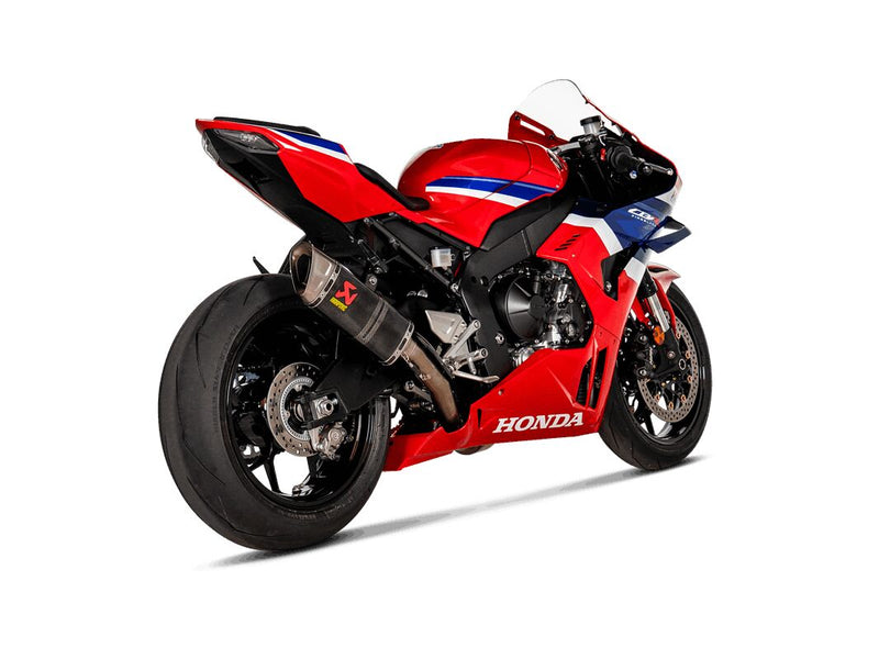 Slip-On Line Muffler Black For Honda CBR 1000 RR-R ABS