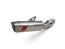 Slip-On Line Muffler Titanium Look For Honda CBR 1000 RR-R ABS
