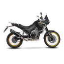 LV One Evo Black Edition Slip-on Muffler Black For Kove 800 X ABS