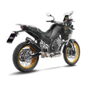 LV One Evo Black Edition Slip-on Muffler Black For Kove 800 X ABS