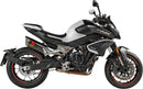 Slip-On Line Muffler Black For CF Moto NK 800 ABS