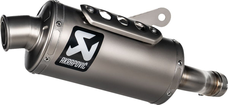 Slip-On Line Muffler Sandblast For Triumph Scrambler 400 X ABS
