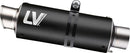 GP Corsa Slip-On Muffler Matt Black For KTM RC 125 ABS