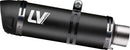 GP Corsa EVO Slip-On Muffler Black For Kawasaki Ninja 400 ABS