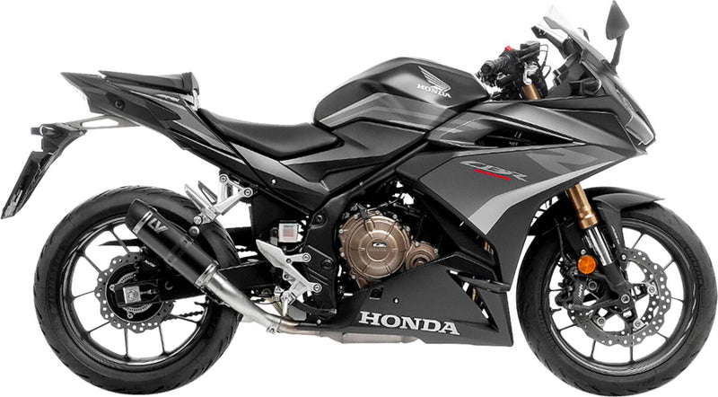 GP Corsa EVO Slip-On Muffler Black For Honda CB 500 ABS