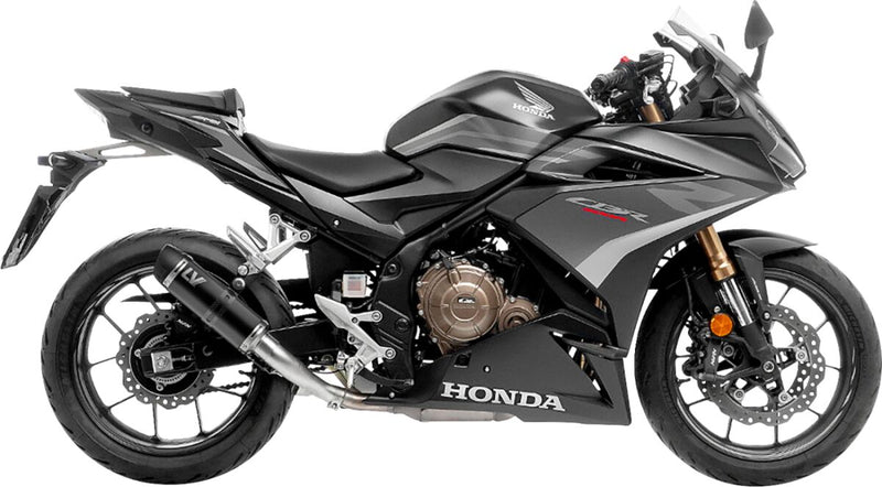 GP Corsa EVO Slip-On Muffler Black For Honda CB 500 ABS