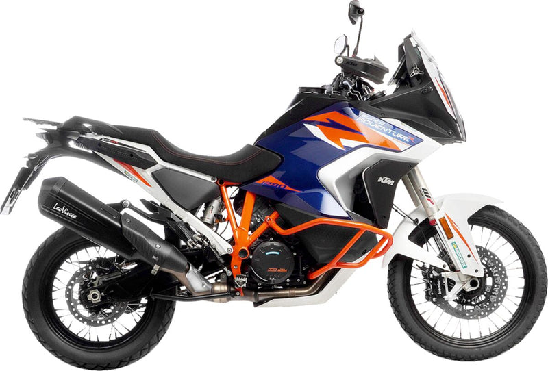 LV-12 R Slip-On Muffler Black For KTM SUPER Adventure 1290 R ABS
