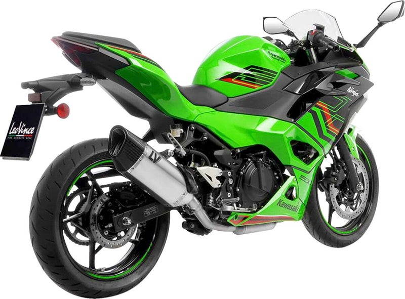 LV-14 R Slip-On Muffler For Kawasaki Ninja 500 ABS